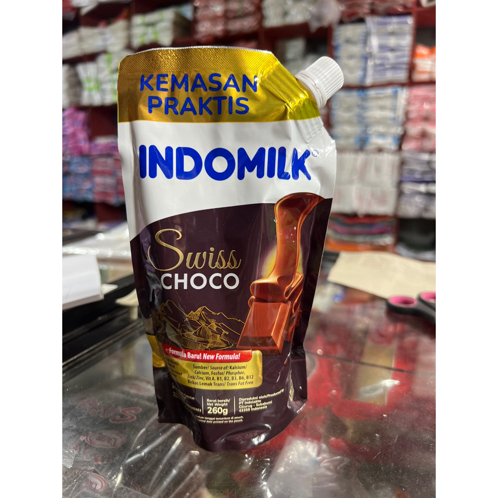 

Susu INDOMILK coklat 260gr / krimer kental manis coklat / susu kental manis coklat