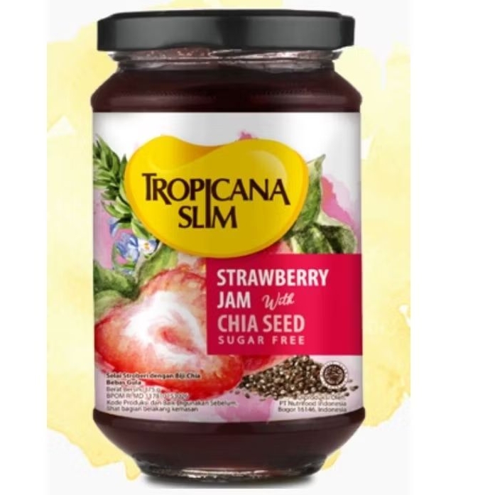 

Tropicana Slim Strawberry Jam
