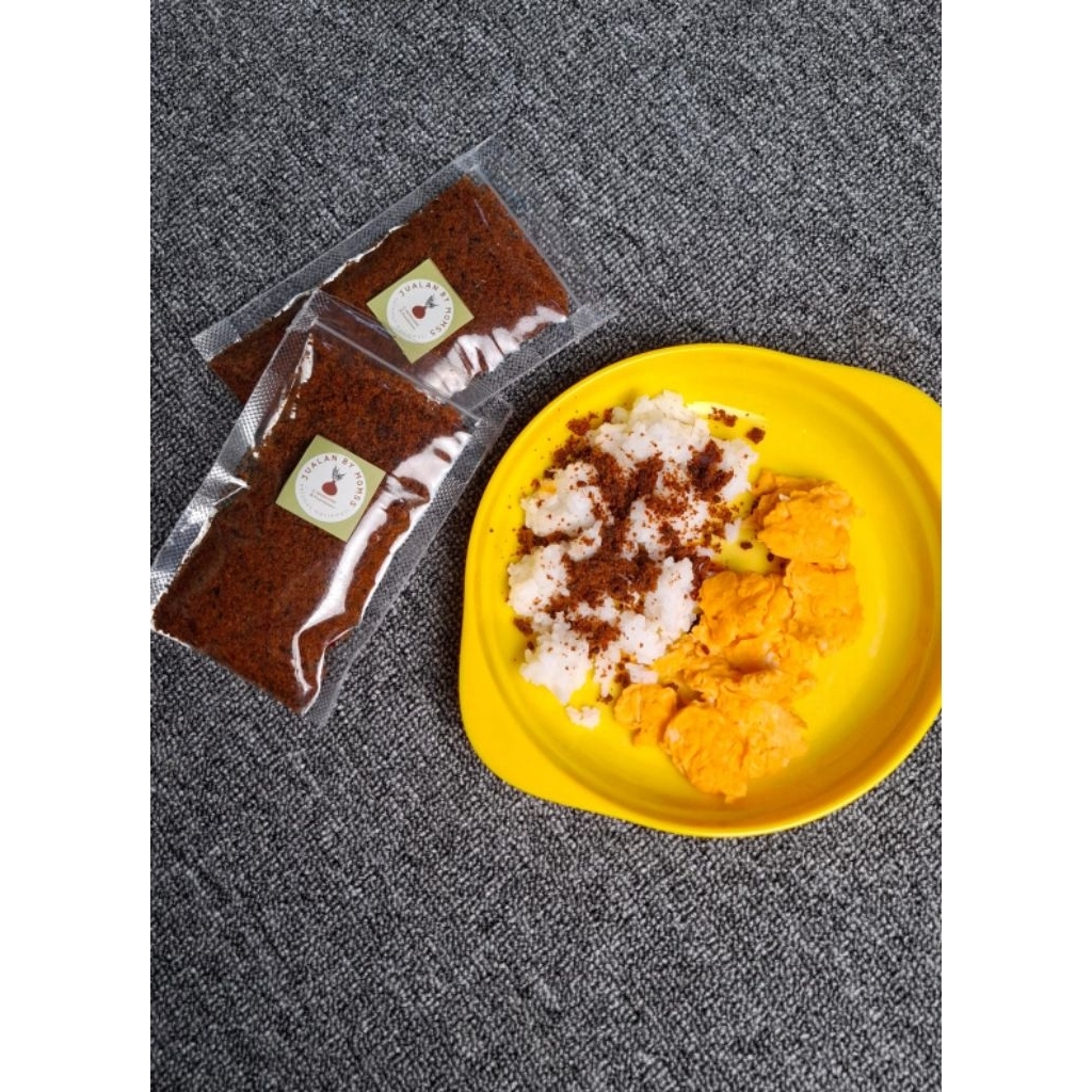 Rabuk/Abon ikan full ikan haruan tanpa campuran