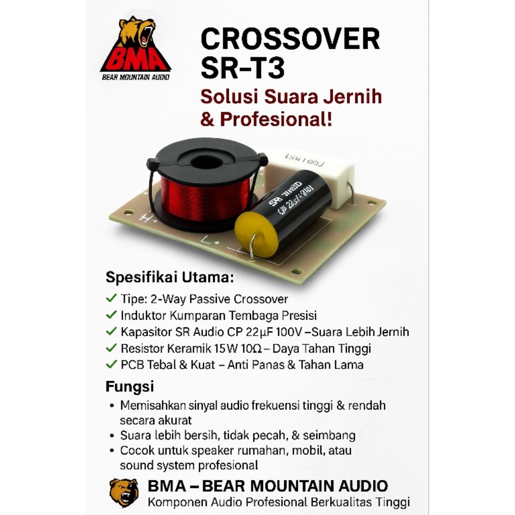 Crossover  / Crossover T3 / Crossover Twiter