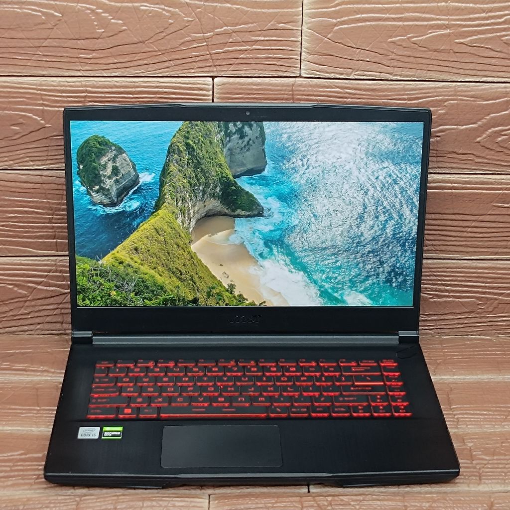 MSI Gaming GF63 10SC Laptop Gaming