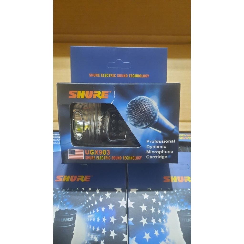spul mic shure ugx 903