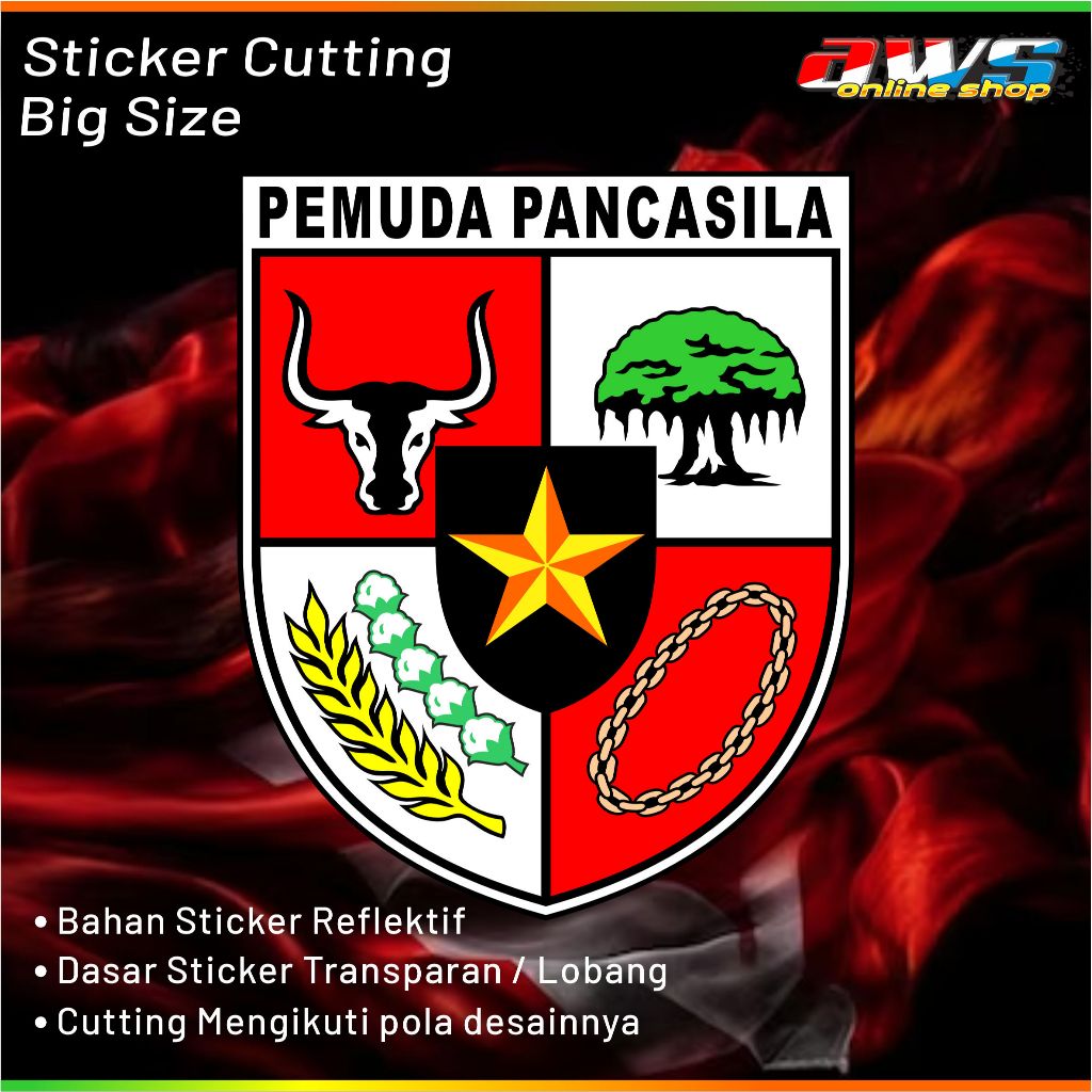 

Sticker Pemuda Pancasila Big Size