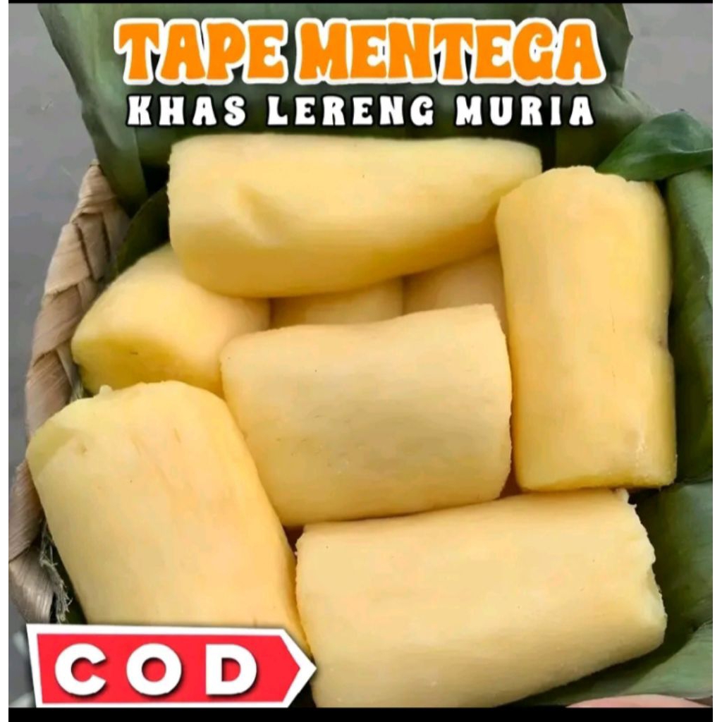 

TAPE SINGKONG KHAS GEMBONG MANIS LEGIT