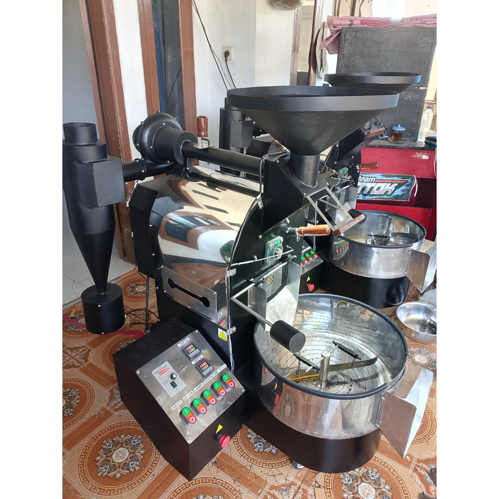 PALIRMO ROASTERY Mesin Roasting Kopi Kapasitas 5 kg