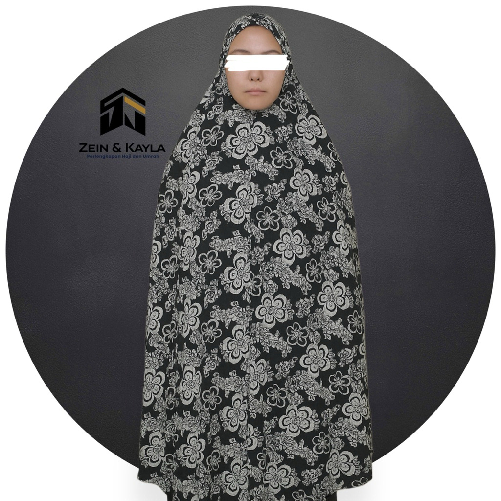 Jilbab Bergo Arab Dubai Instan XXXL Oleh-Oleh Haji Dan Umroh Kerudung Hijab Arab Jumbo