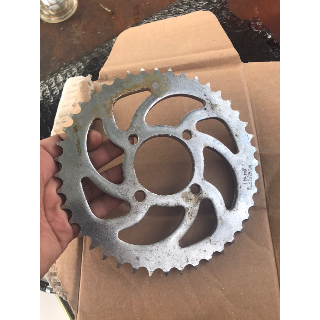 gear belakang zx 130 indoparts 428-43T