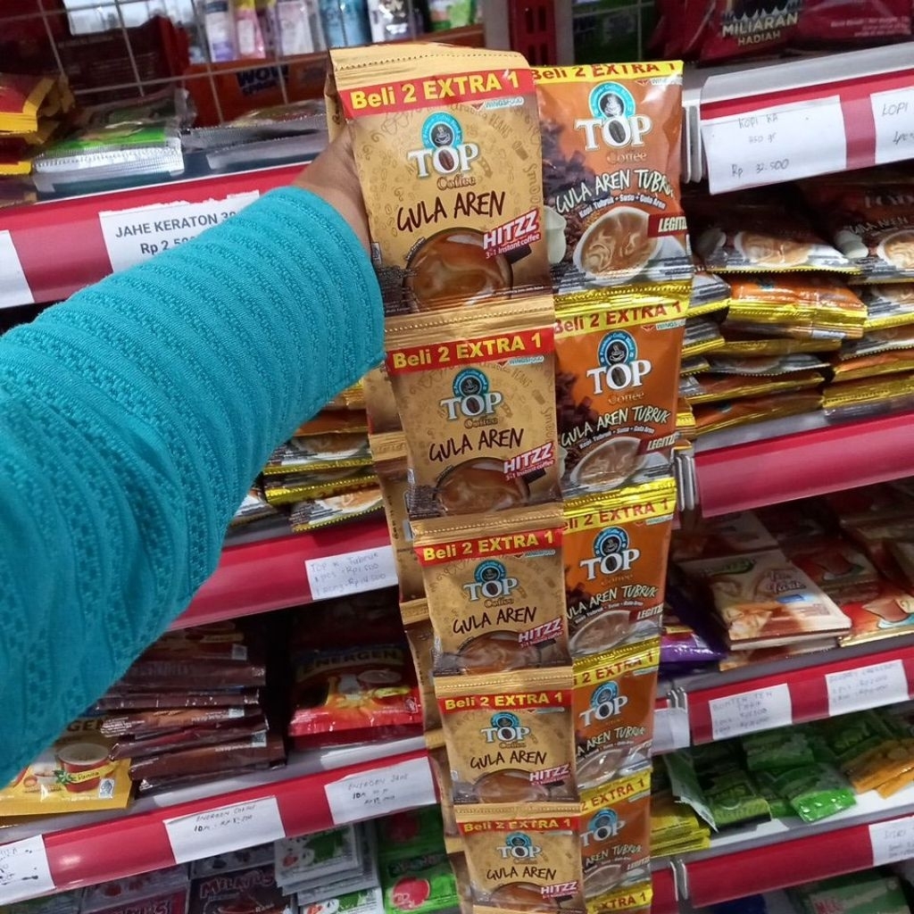 

TOP KOPI GULA AREN 1 renteng 15 saset