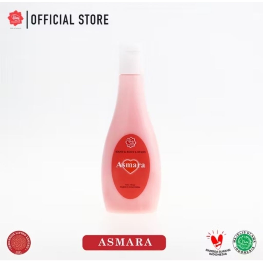 Viva Handbody Lotion Asmara 100 ml