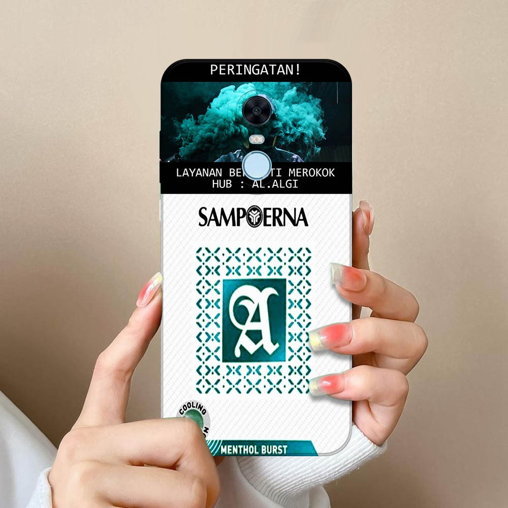 [ABC1] Soft Case Xiaomi Redmi 5 / Xiaomi Redmi 5 Plus Terbaru Motif Smoke Rk Kekinian Softcase Silik