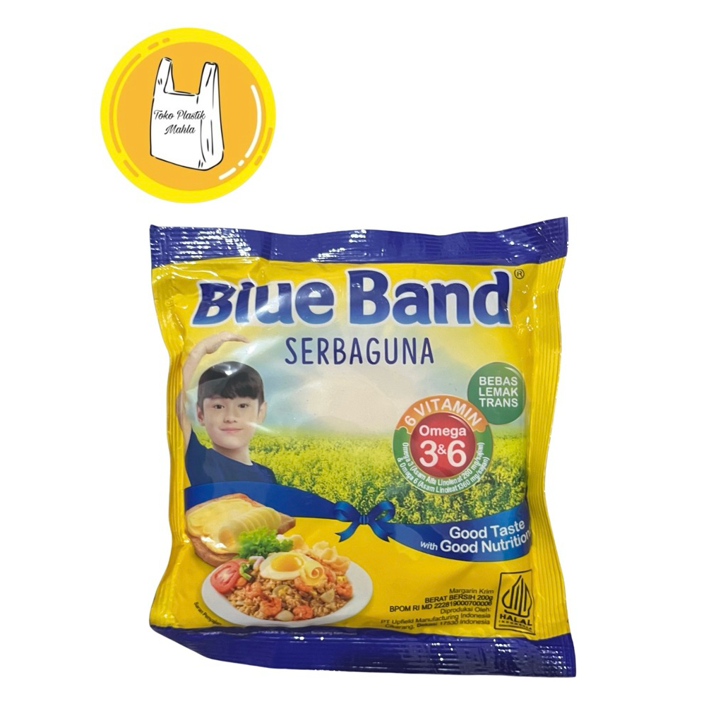 

blue Band serbaguna