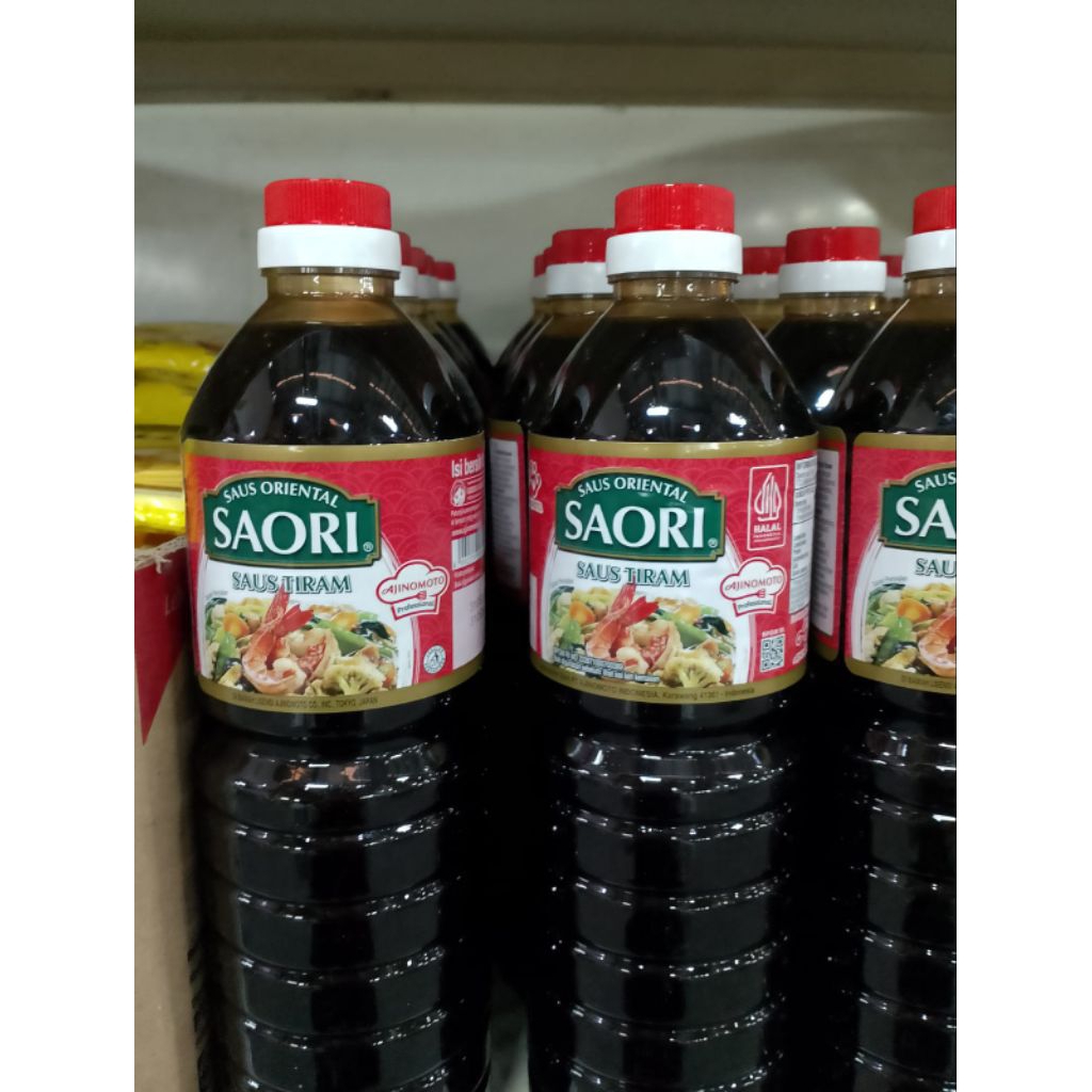 

Saori saos tiram 1 liter