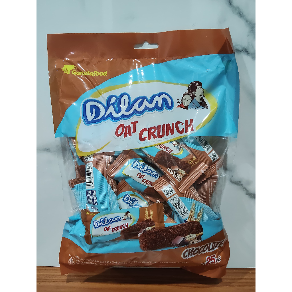 

DILAN Chocolate Crunchy Caramel isi 25 pcs