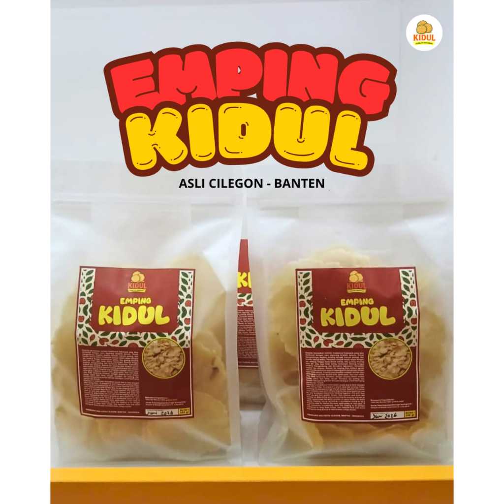 

Emping Kidul/emping/melinjo/keripik/kerupuk/makanan ringan/cemilan
