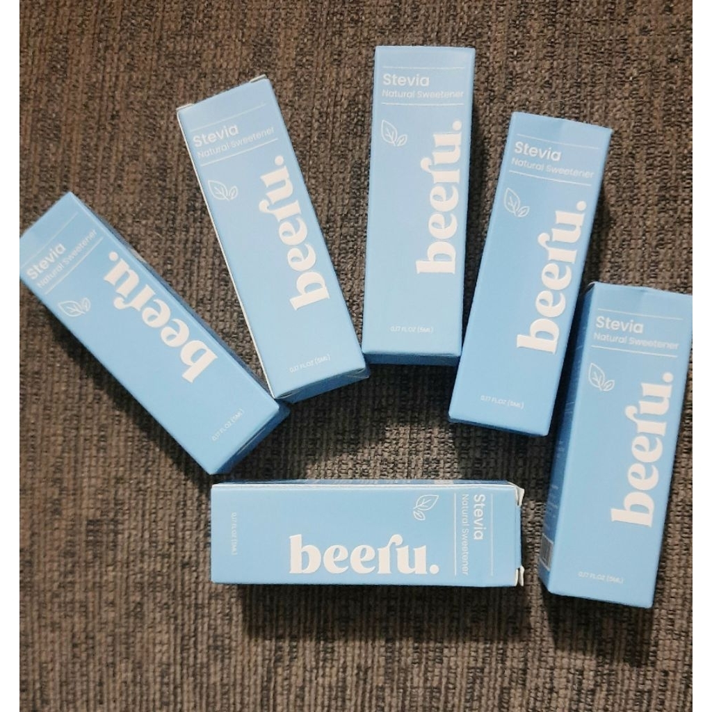 

Gula Stevia Pemanis Natural Sweetener Beeru 5 ml (Pemanis matcha)