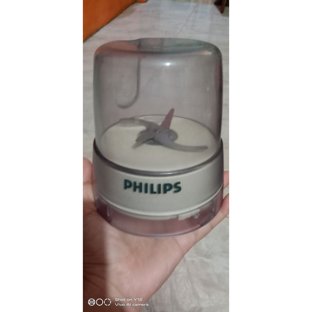 Spare part Gelas Blender Bumbu 4 mata pisau Philips HR2924 Ori