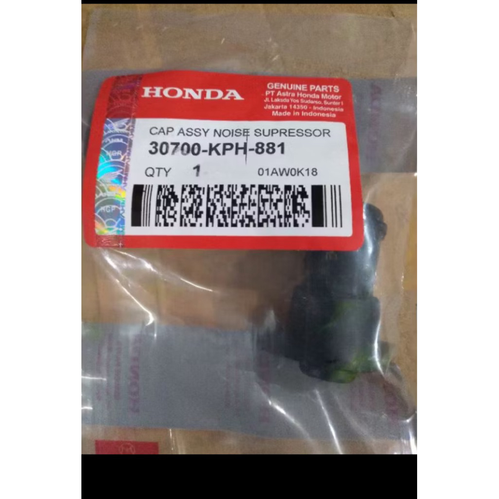 TUTUP BUSI MOTOR KARISMA SUPRA FIT KPH SUPRA X 125