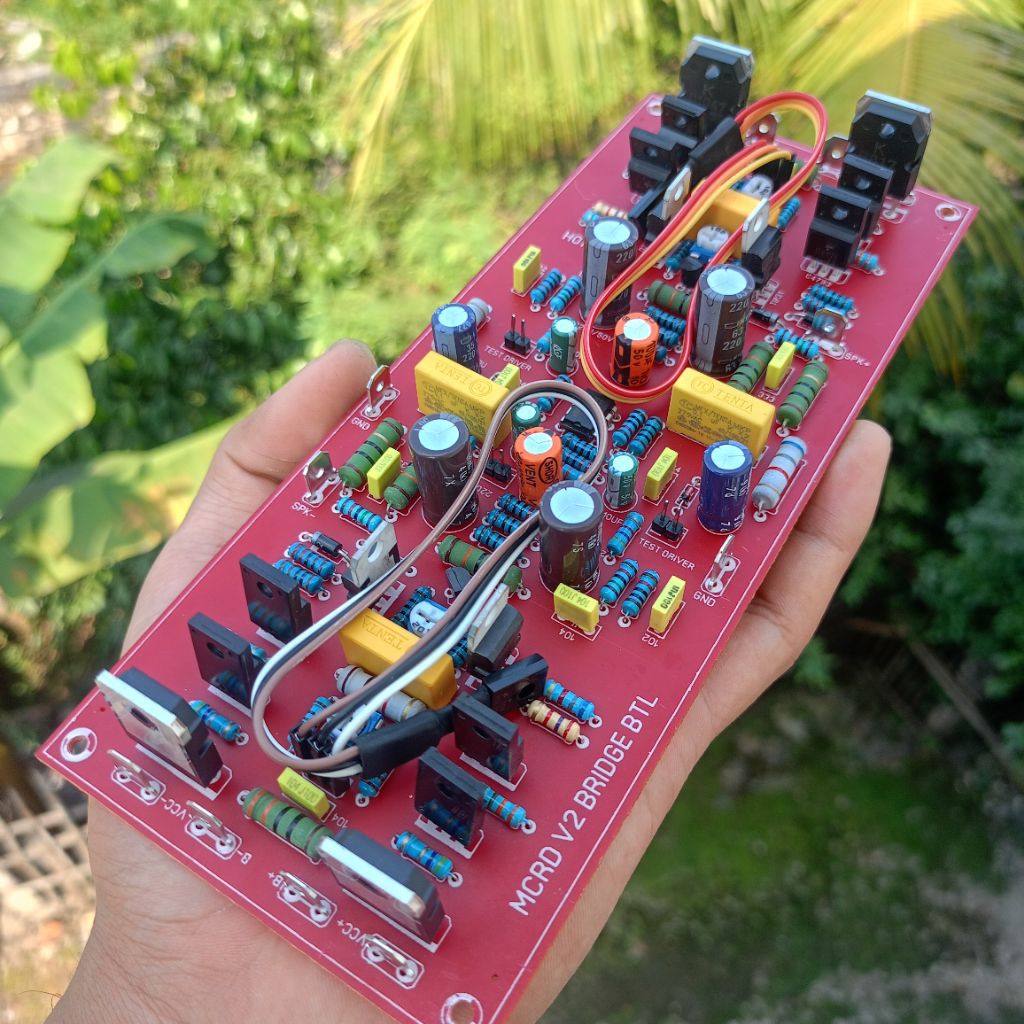 Kit Driver MCRD V2 BTL Inbal Suara Low Sub Horeg