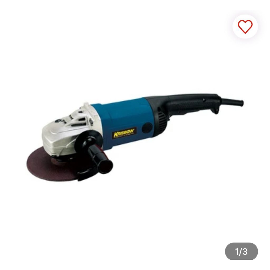 Krisbow Mesin Gerinda 18 Cm