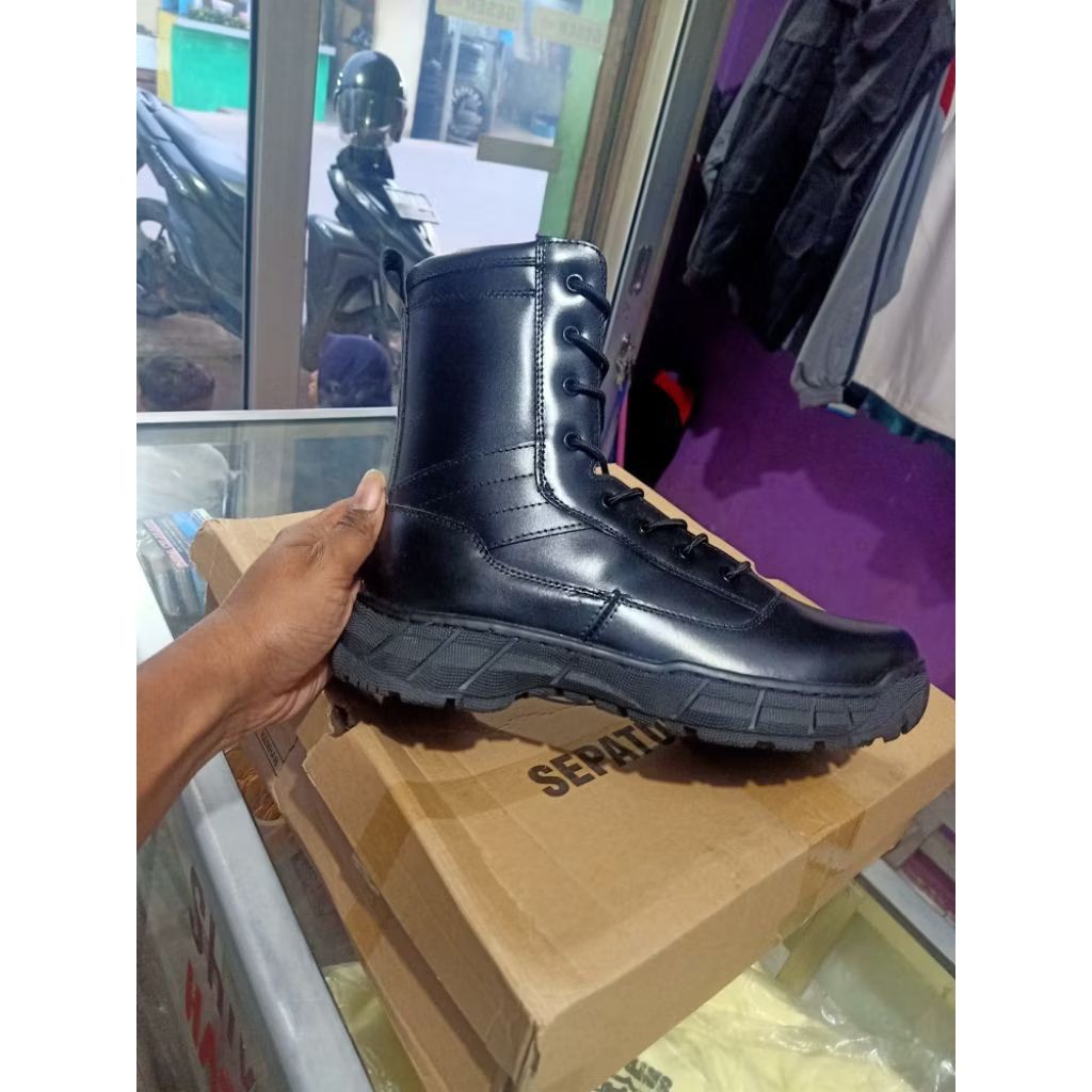 Sepatu PDL jatah kemhan