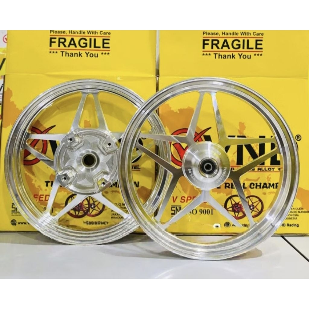 VELG VND V SPEED V1 RING 14 VARIO 160 ABS/VARIO 160 CBS/STYLO ABS/STYLO CBS/VELG RACING STYLO ABS/ST