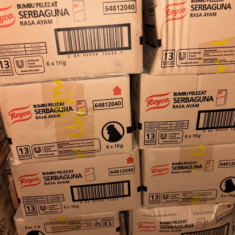 

Royco Ayam 1Kg (1 Karton)