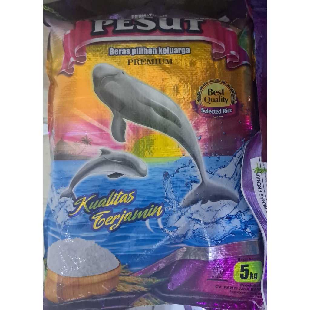 

Beras Premium Pesut 5 Kg