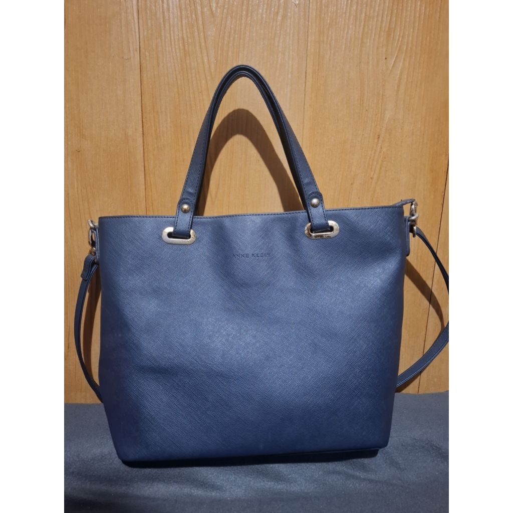 Prelove Tote Anne Klein Kulit Asli