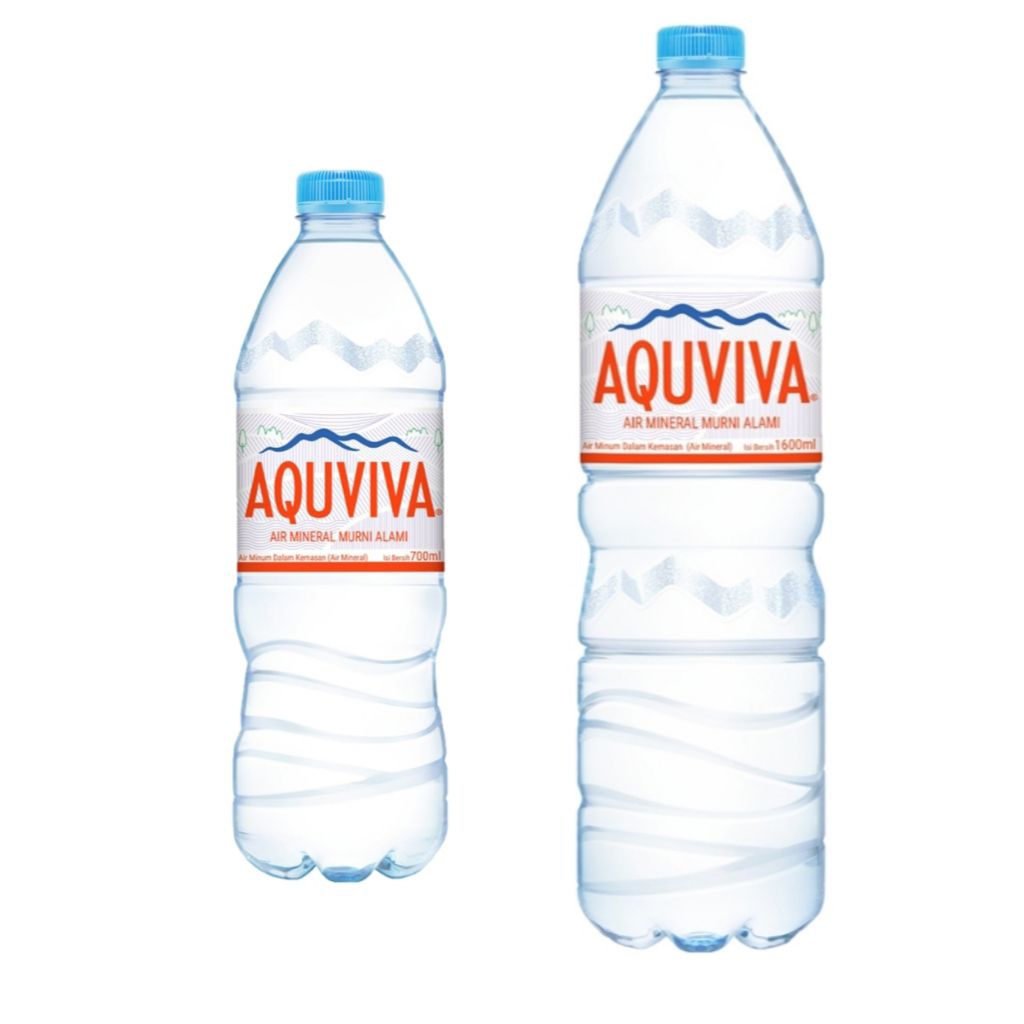 

(instant saja) Aquviva Air Mineral botol 700 ml 1.600ml