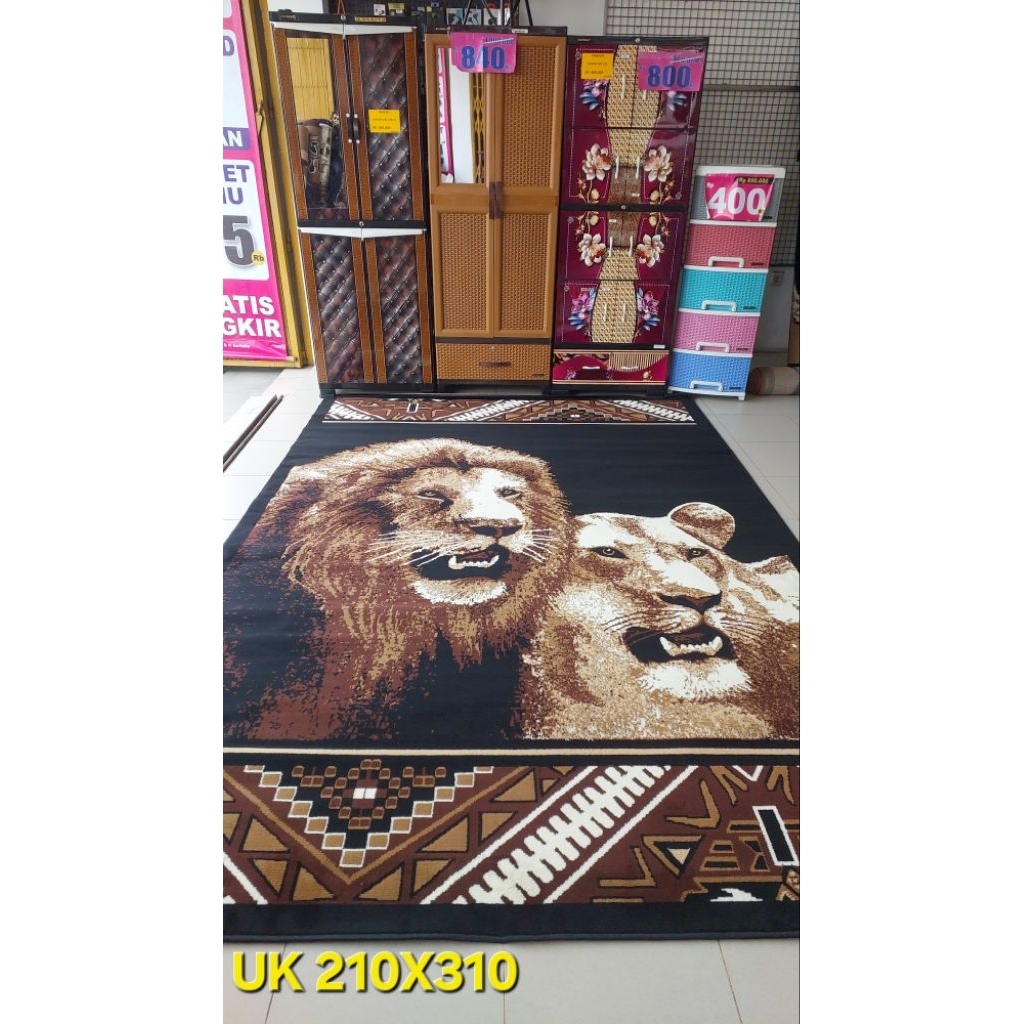 Karpet ruang tamu