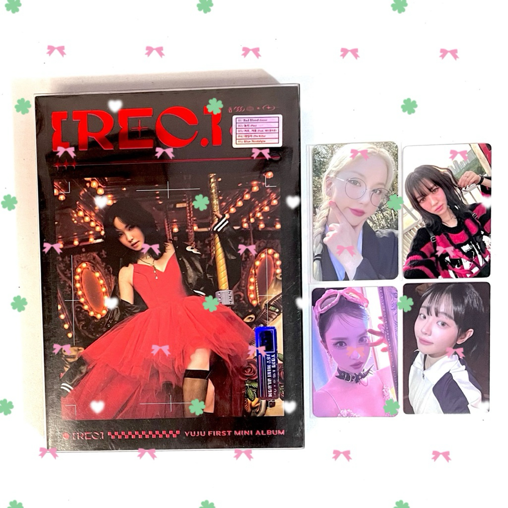 ೀ Official Photocard  ͏.ᐟ  Eunha Various POB, Chodan Qwer Manito Album Photocard˳♡