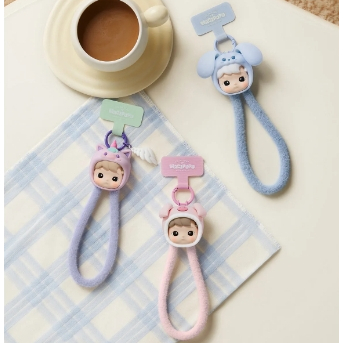 

POP MART HACIPUPU Snuggle With You Series-Phone Lanyard Blind Box