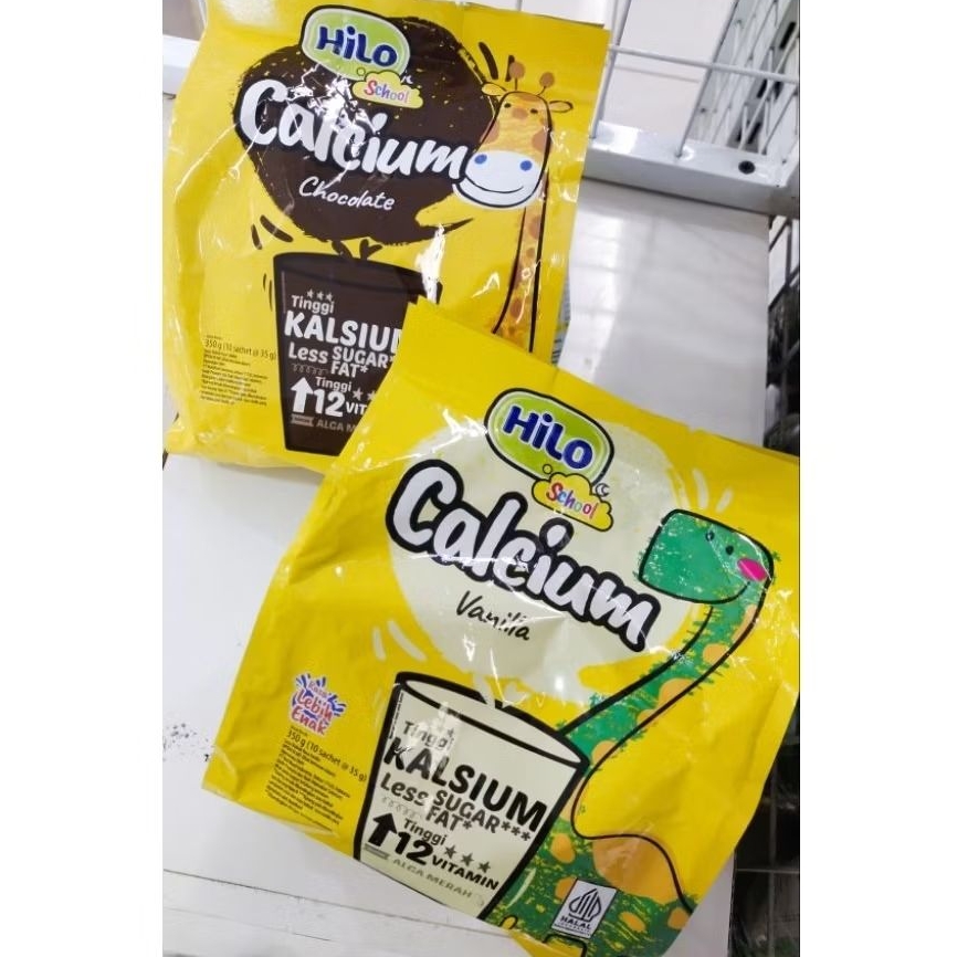 

HILO CALCIUM SCHOOL GUSSET CHOCOLATE DAN VANILLA