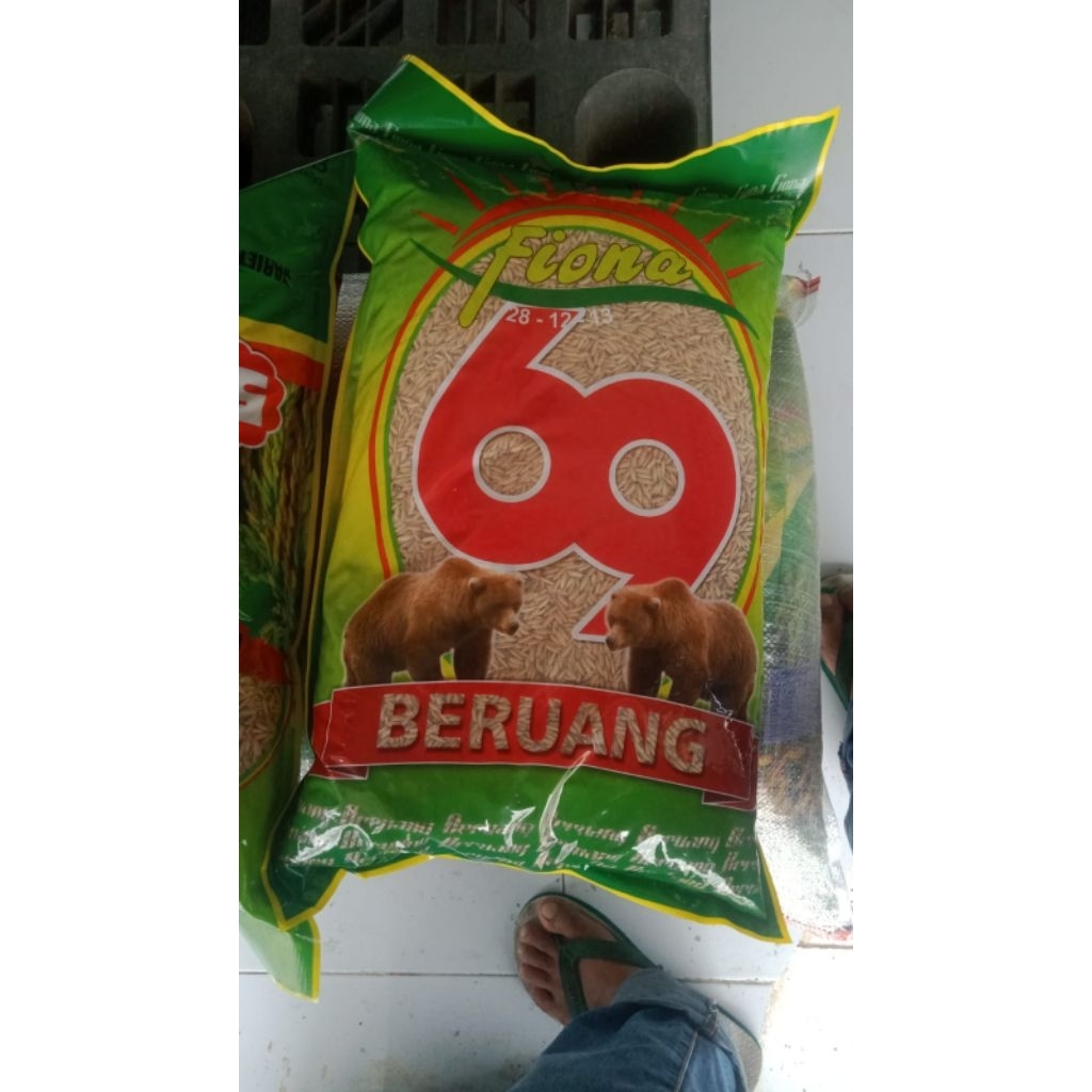 

Benih padi Ciherang beruang 5kg