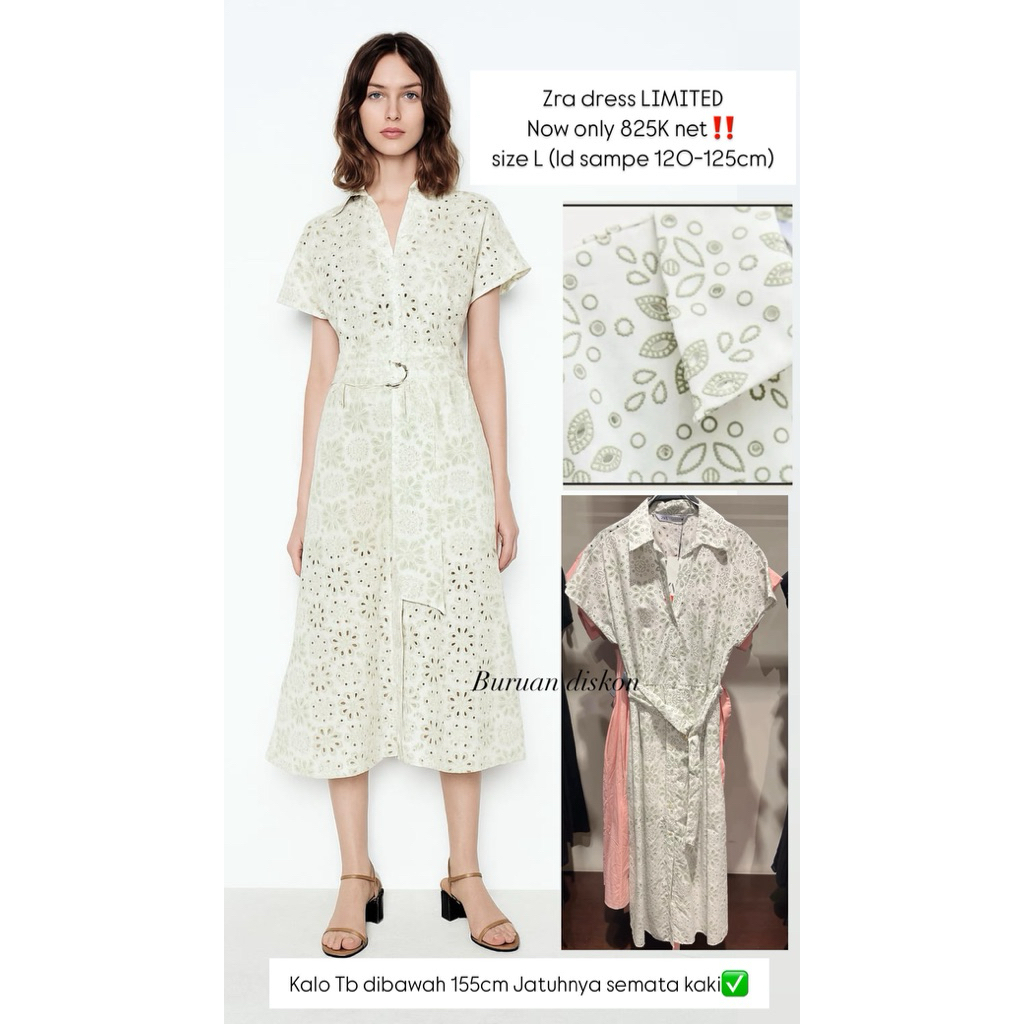 ZARA final sale original store 100%