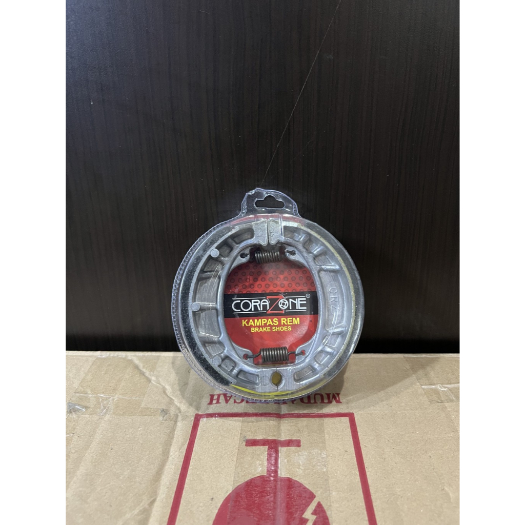 KAMPAS REM TROMOL BELAKANG MOTOR CORAZONE SUPRA