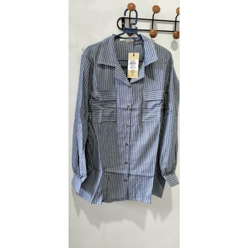 Kemeja Garis Le'Rosetz