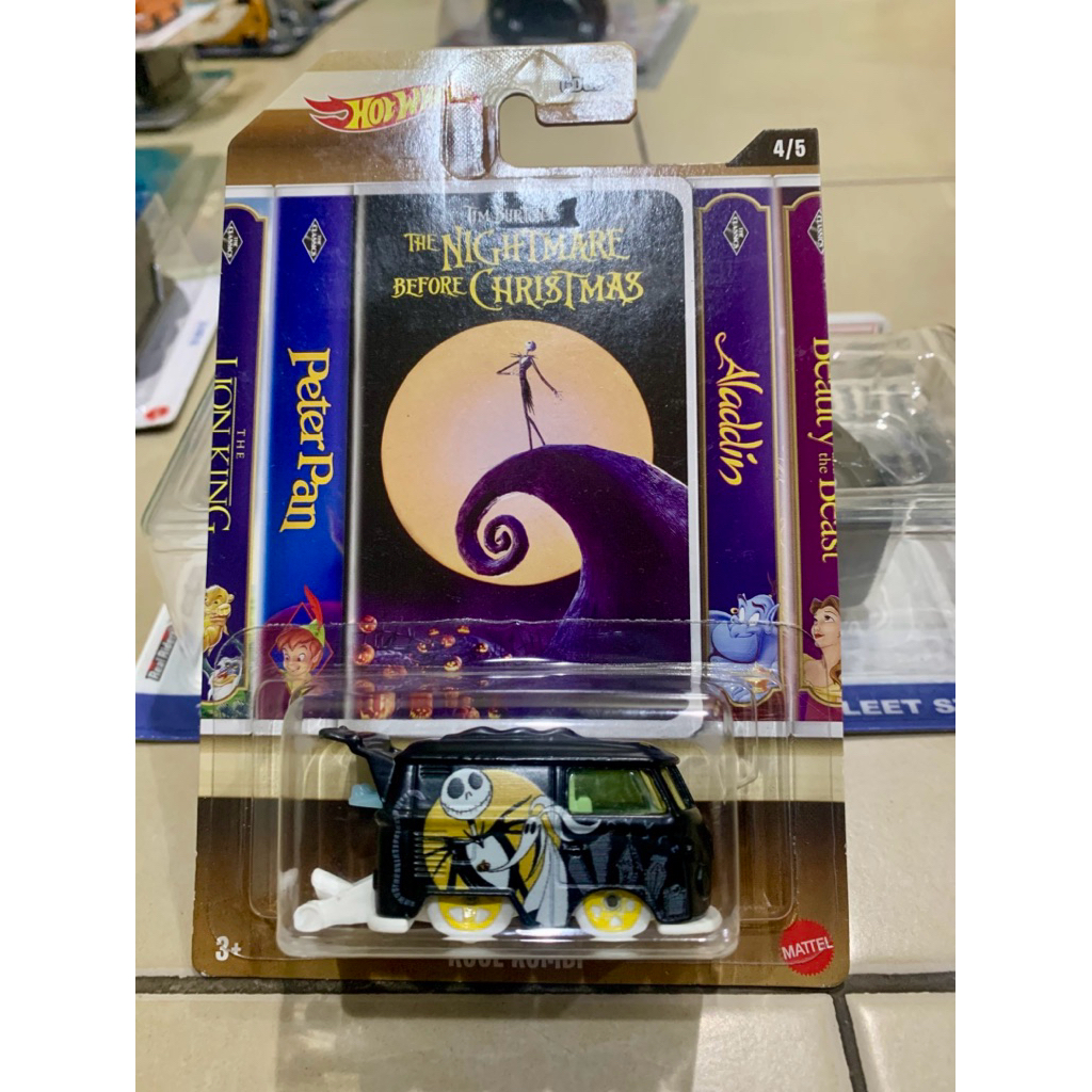 Hot Wheels Kool Kombi The Nightmare Before Christmas