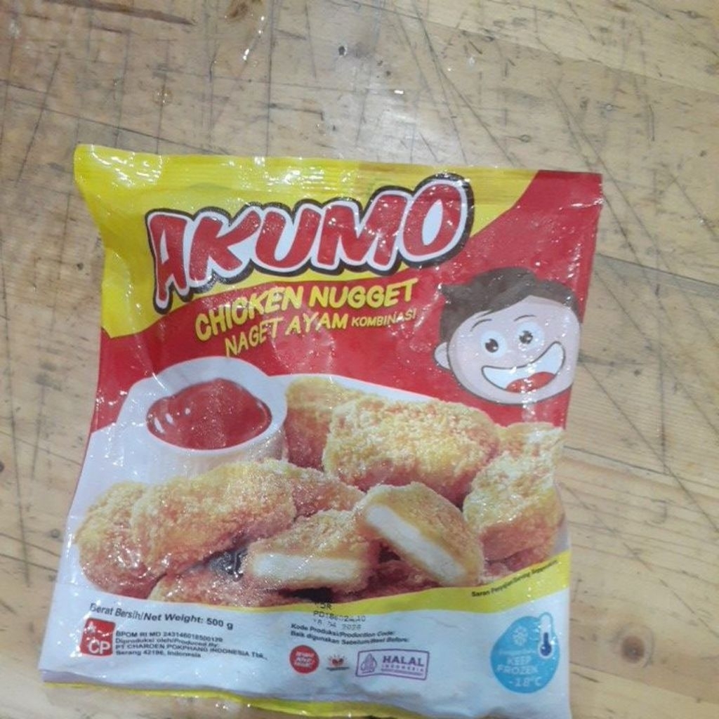 

AKUMO CHICKEN NUGGET 500GR