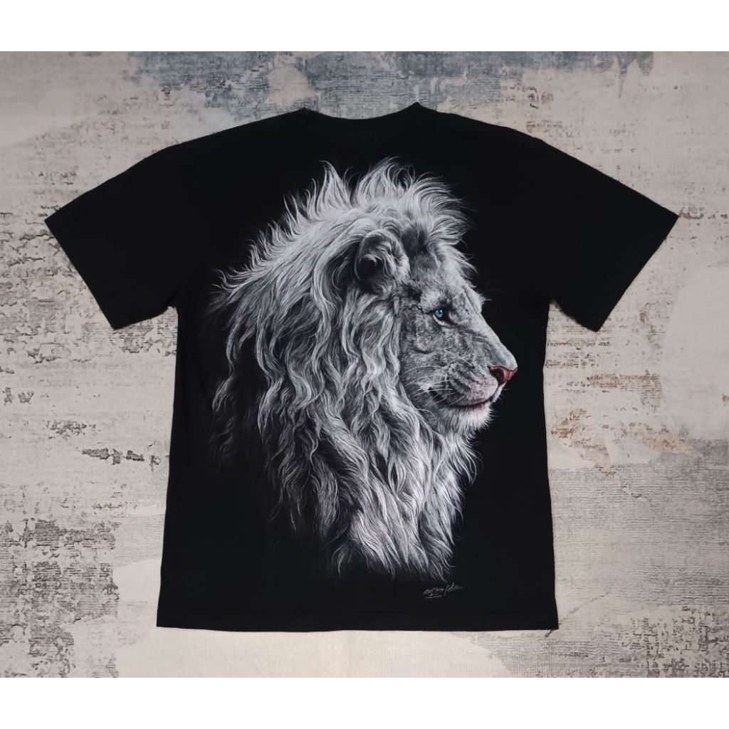 t-shirt Rock chang lion King original Thailand
