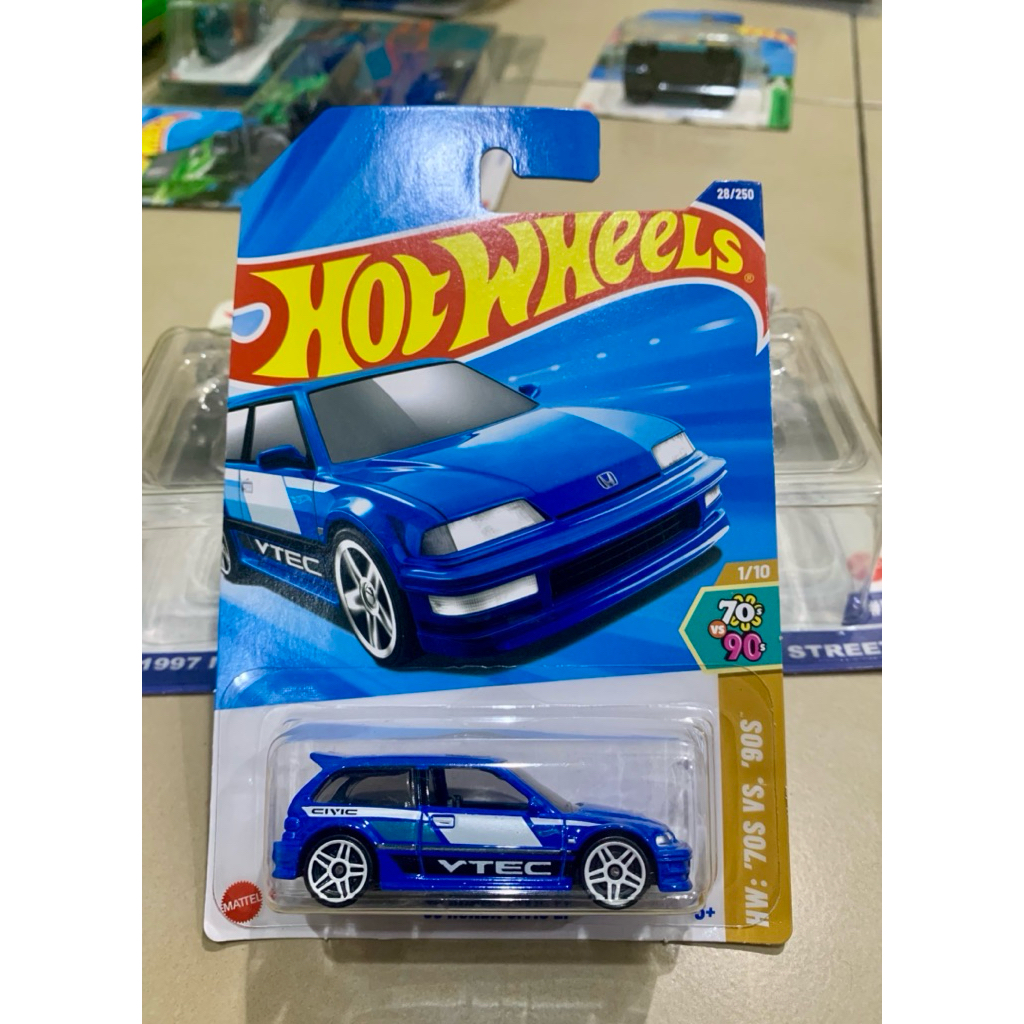 Hot Wheels '90 HONDA CIVIC EF