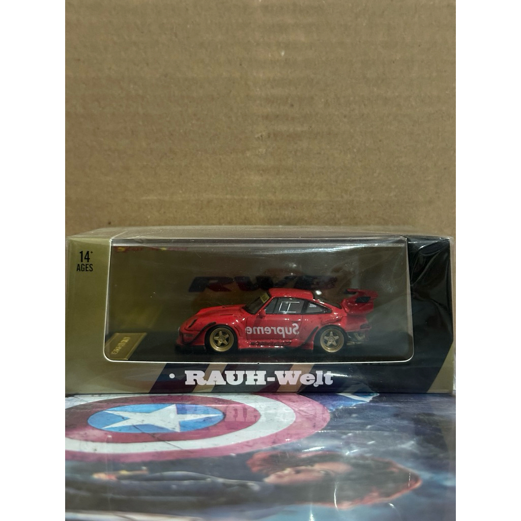 Star Model RWB Supreme segel