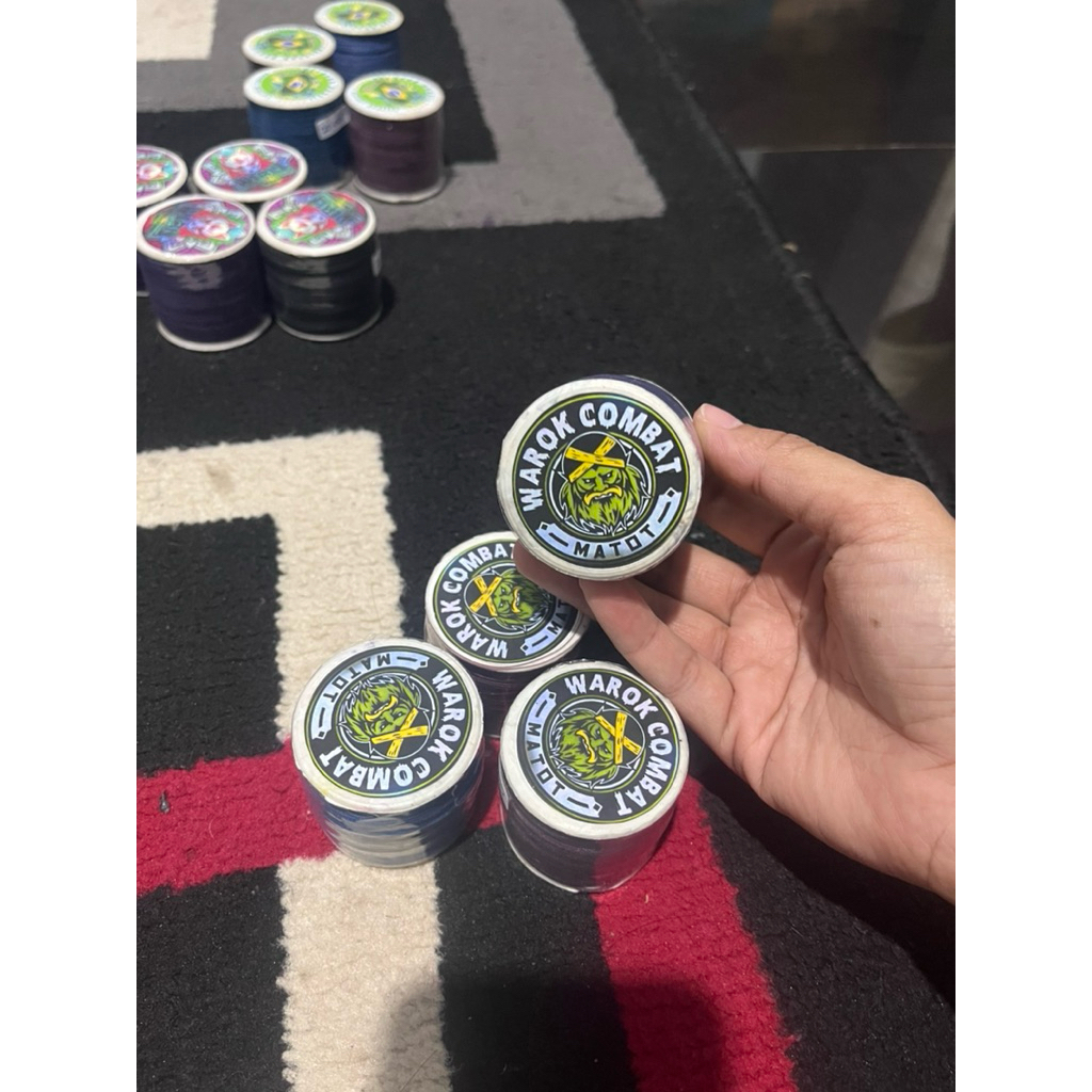 gelasan layangan warok matot combat