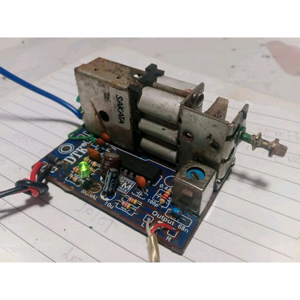 TUNER FM  MONO COPOTAN  DTK 126 NORMAL