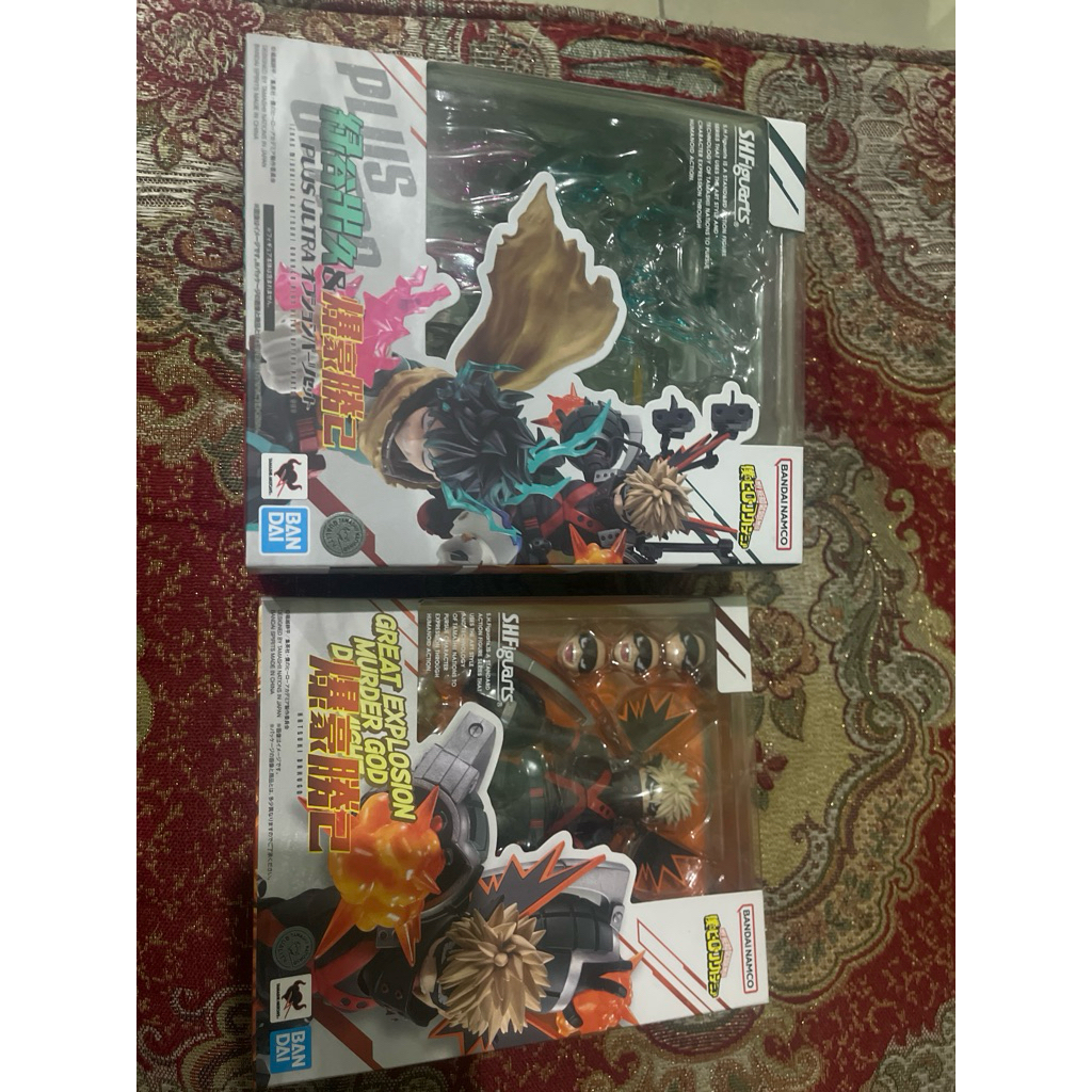 SHF Bakugo MISB & Efek MISB