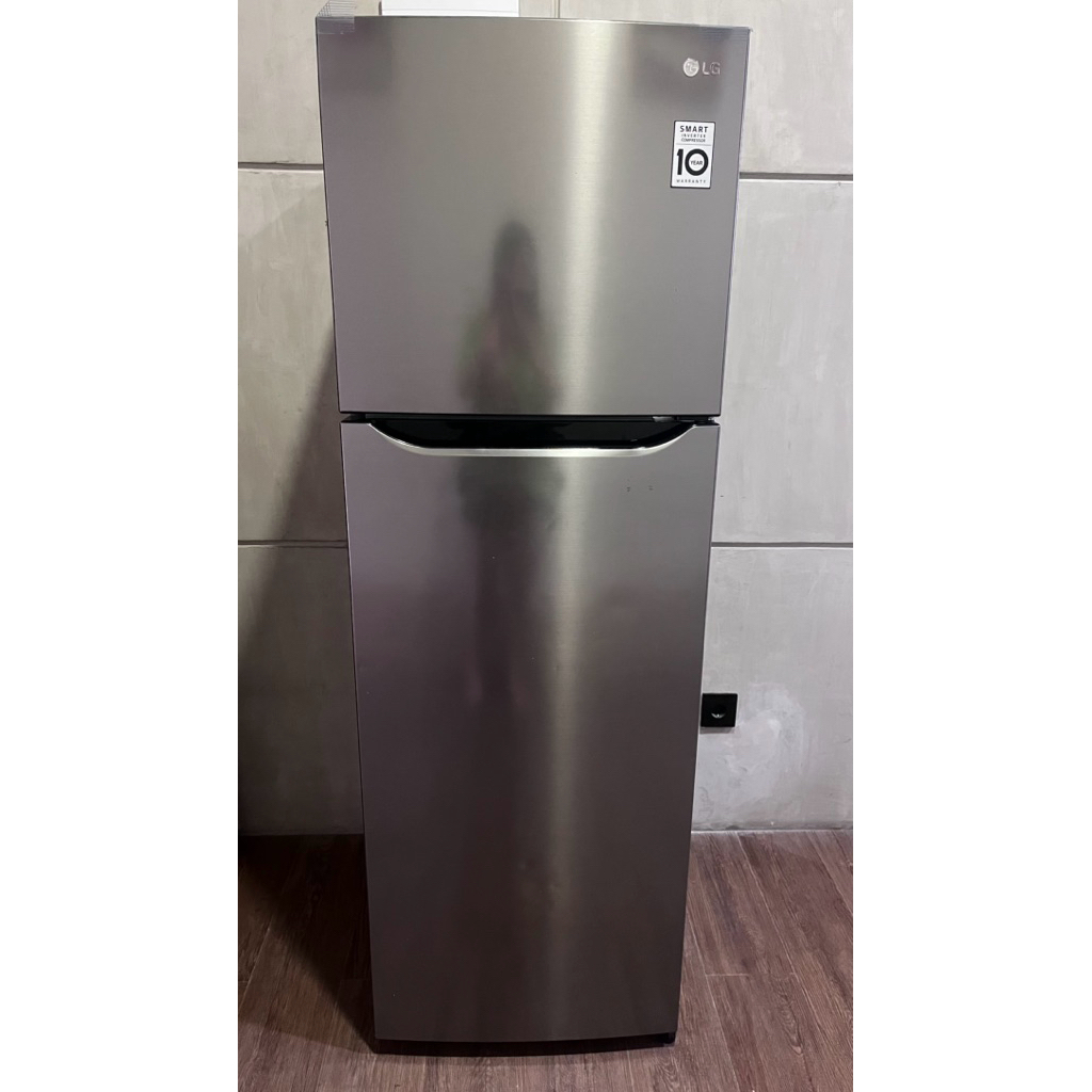 Preloved Kulkas LG smart inverter