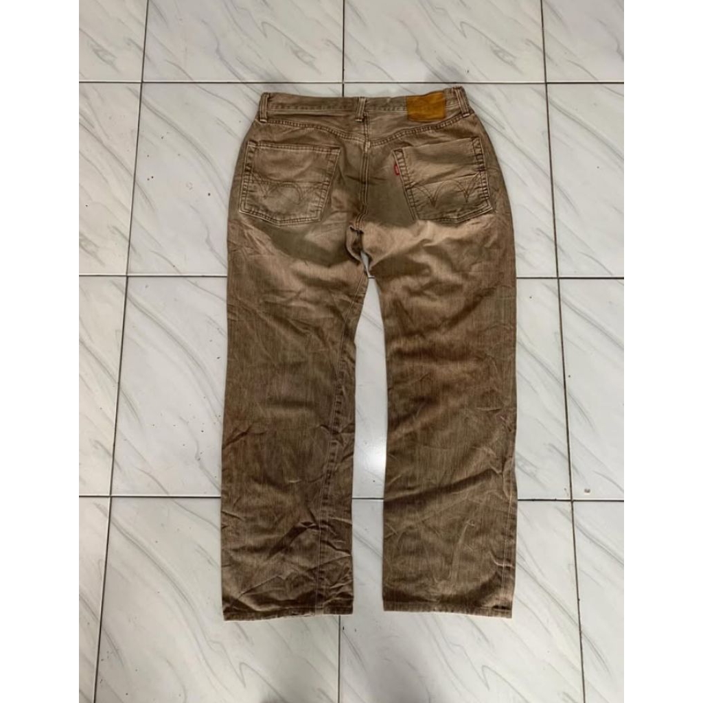 jeans selvenge Edwin 505