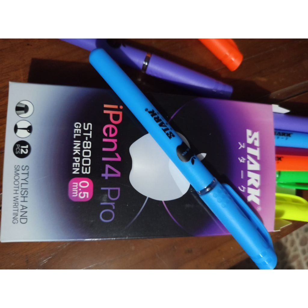 

Pulpen gel 0,5 mm / pulpen ipen14 pro / pulpen murah 12 pcs