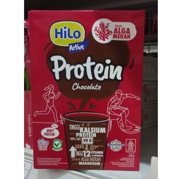 

HILO ACTIVE COKLAT 250gr