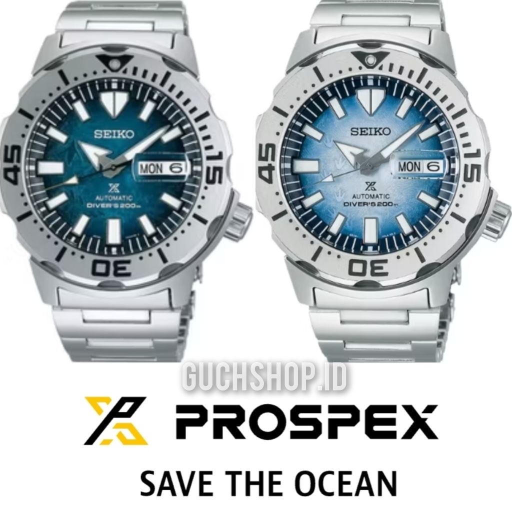 seiko prospex SRPG57K1 SRPH75K automatic diver monster series pinguin